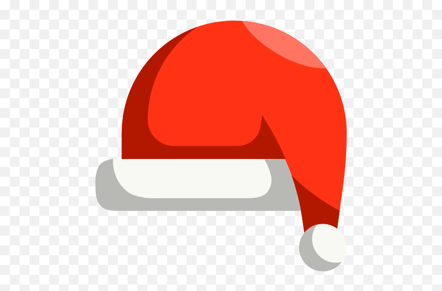 Christmas Hat Icon - Santa Claus Hat Icon Png,Christmas Hat Png