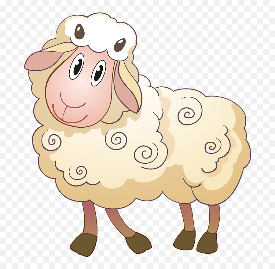 Sheep Clipart - Animal Figure Png,Sheep Transparent