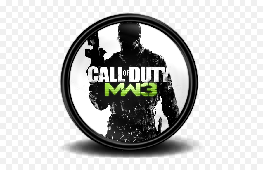 Cod Modern Warfare 3 1 Icon - Call Of Duty Modern Warfare 3 Ps3 Png,Call Of Duty Logo