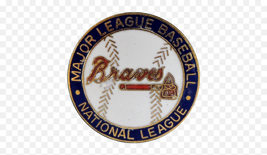 Atlanta Braves Baseball Seal - Solid Png,Atlanta Braves Logo Png