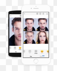 Free Neural Face Transformation Filters - Faceapp Png,Facial Png