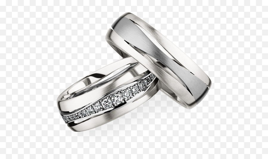 Silver Ring Png Image - Silver Wedding Rings Png,White Ring Png
