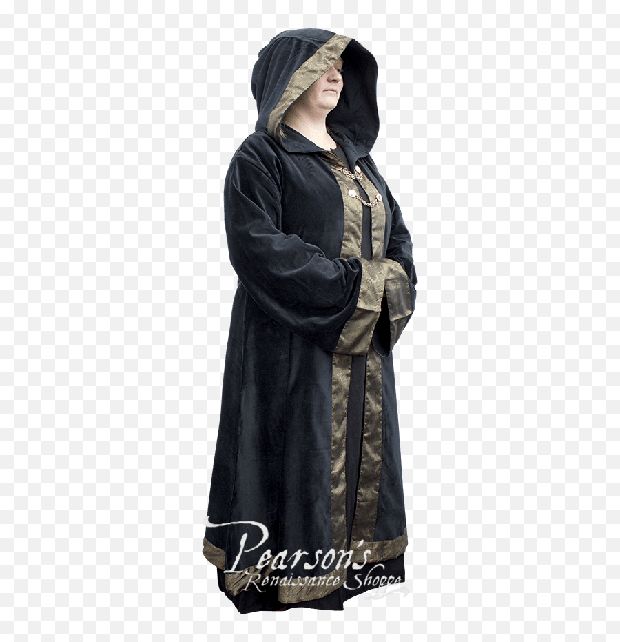 Wizards Robe - Lord Of The Rings Harry Potter Medieval Hooded Png,Robe Png