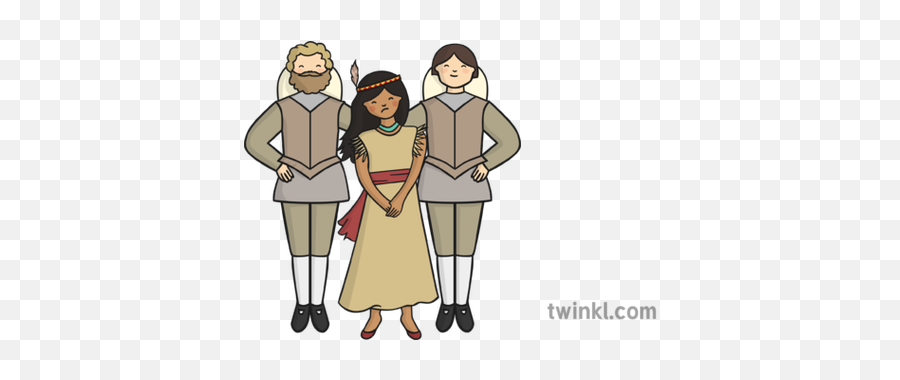 Pocahontas Prisoner Illustration - Sharing Png,Prisoner Png