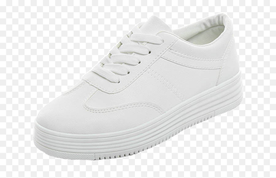 Download Women Casual Sneakers Sports Shoes - Reebok Npc Ii Grey Png,Sneakers Png