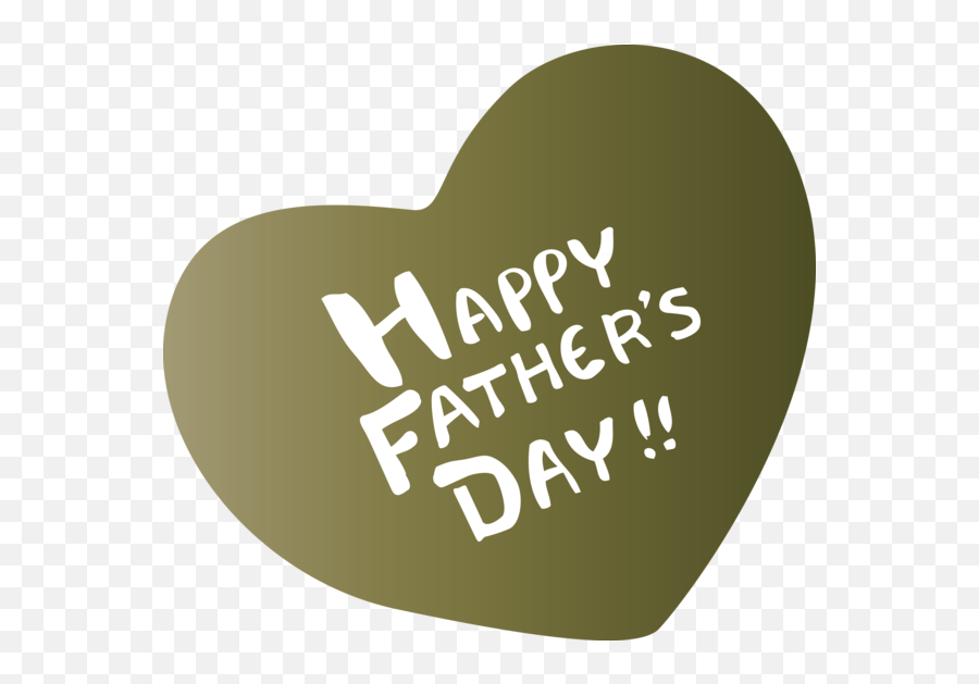 Fatheru0027s Day Text Heart Font For Happy Png Fathers