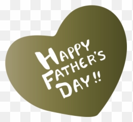 Fatheru0027s Day Text Heart Font For Happy Png