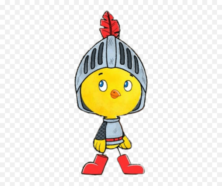 Chirp The Knight Transparent Png - Stickpng Chirp Squawk And Tweet Stickers,Knight Clipart Png