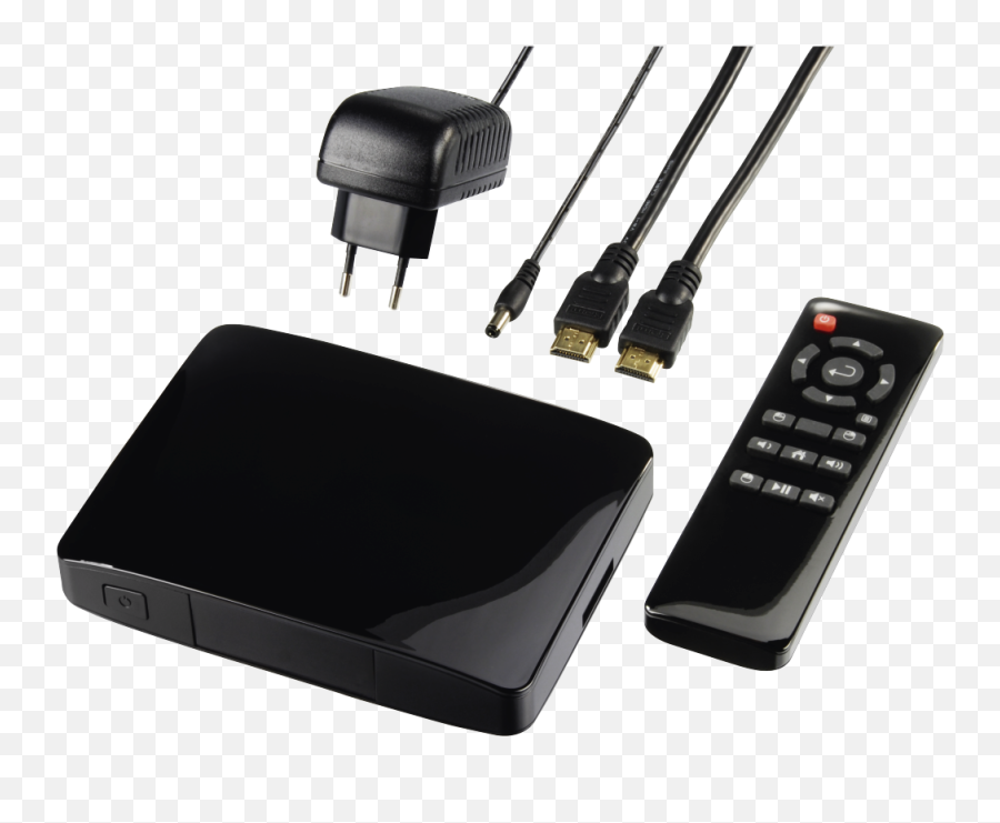 00054805 Hama Internet Tv Box Ii Hamacom - Portable Png,Tv Box Png