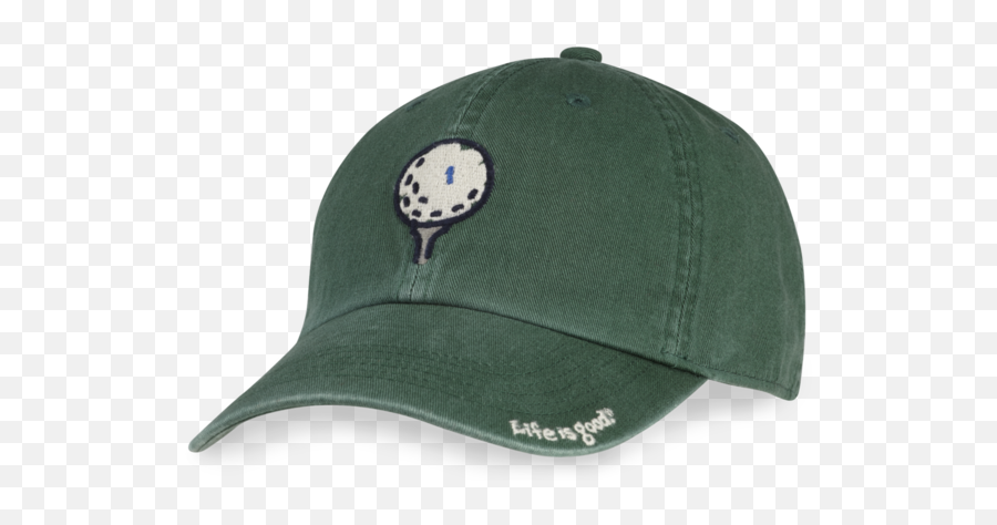 Menu0027s Golf Tee Chill Cap Life Is Good - For Baseball Png,Golf Tee Png
