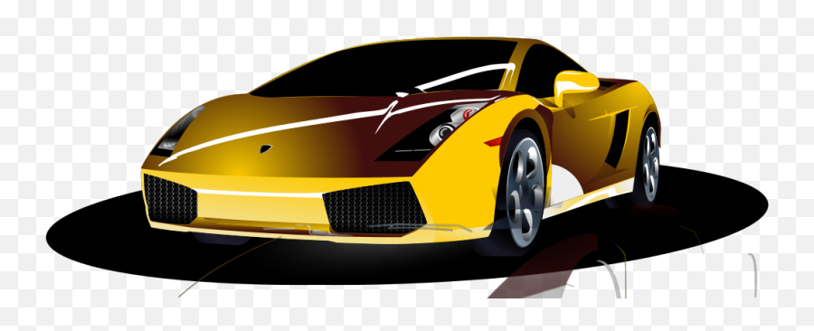 Lamborghini Svg Clip Arts - Lamborghini Gallardo Png Sports Car Clipart,Lambo Png