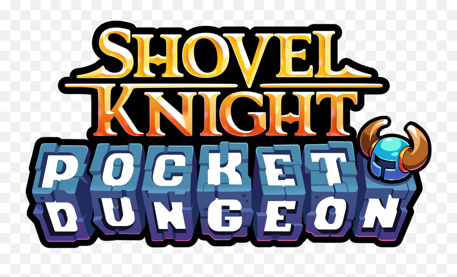 Shovel Knight Pocket Dungeon Yacht Club Games - Shovel Knight Pocket Dungeon Logo Png,Pocket Png