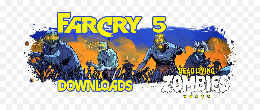 Far Cry 5 - Dead Living Zombies Darck Repacks From 268 Far Cry 3 Png,Far Cry 5 Png