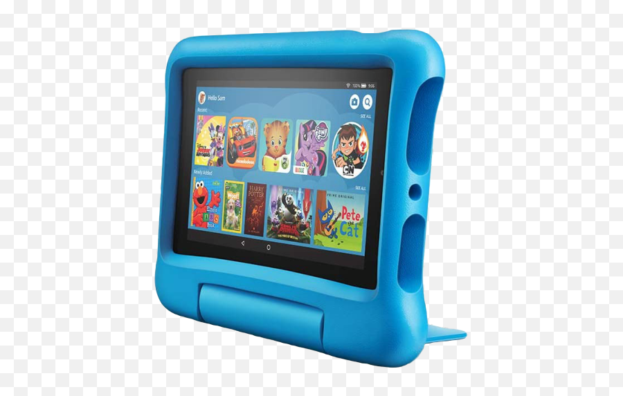 Amazon Fire Hd 10 Kids Edition Vs 7 - Fire Hd 8 Kids Edition Amazon Png,Transparent Tablet