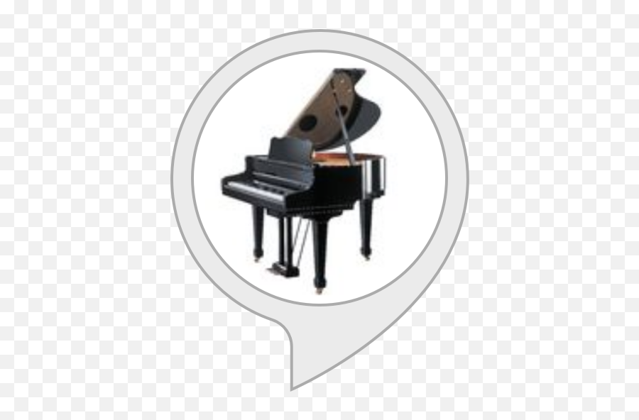 Amazoncom Relaxing Piano Music Alexa Skills - Grand Piano White Background Png,Piano Transparent Background
