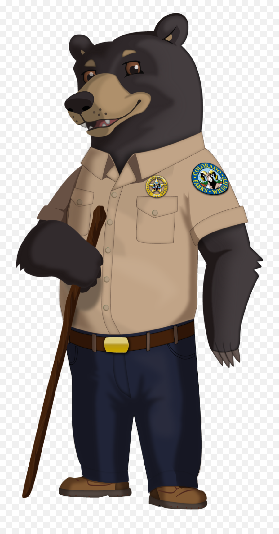 Black Bear Cmsppng Gazettecom - Fictional Character,Black Bear Png