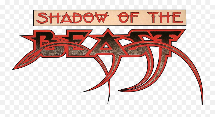 Logo For Shadow Of The Beast - Shadow Of The Beast Logo Png,Beast Logo