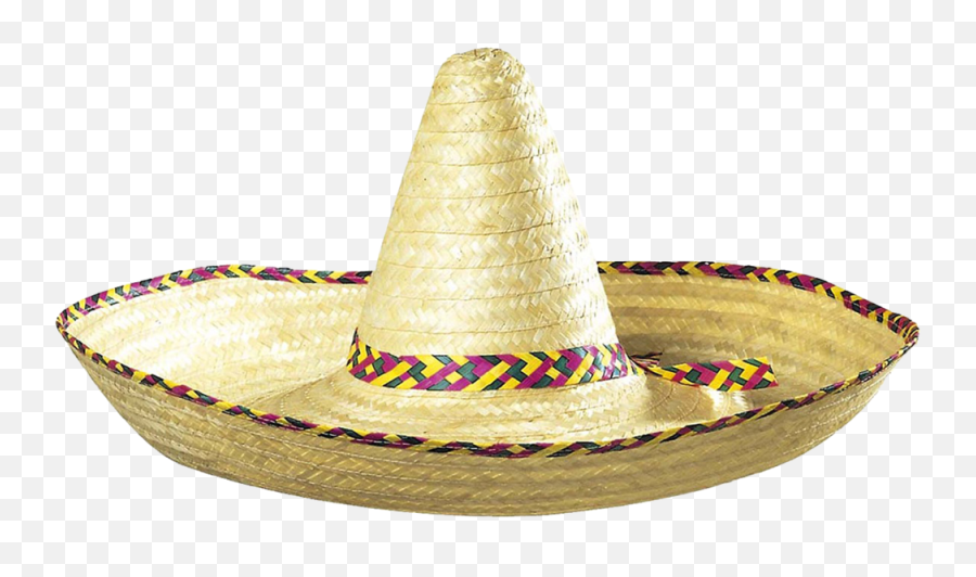 Hat Straw Tableware Png Image - Mexican Sombrero Transparent,Sombrero Transparent