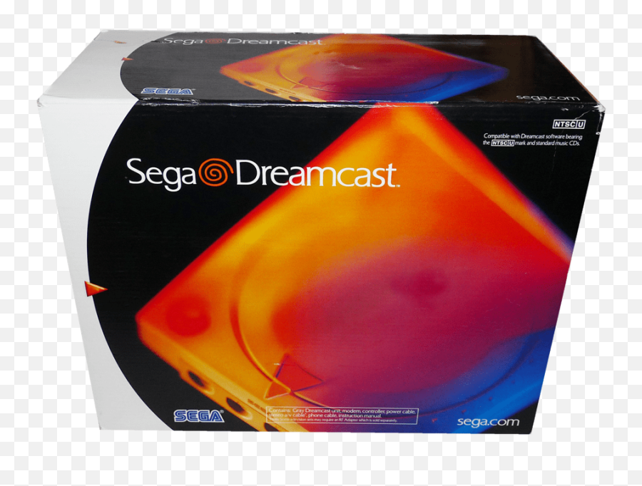 Sega - Sega Dreamcast Original Box Png,Dreamcast Logo