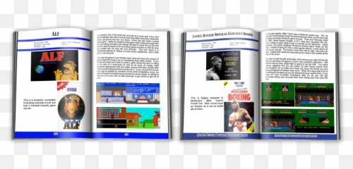 Book - James Buster Douglas png