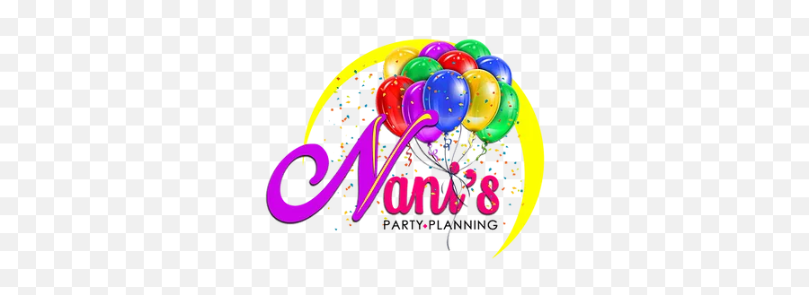 Nanis Party Partying - Balloon Drawing With Color Png,Nani Png