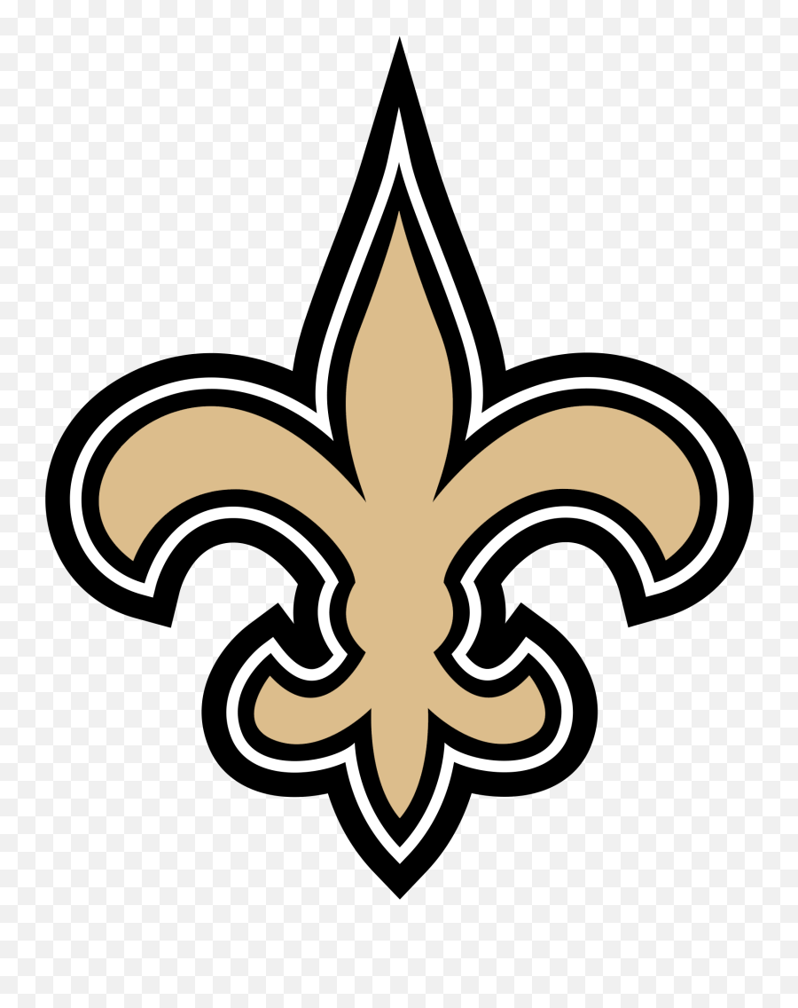 New Orleans Saints Logo - New Orleans Saints Logo Png,Nfl Logos 2017