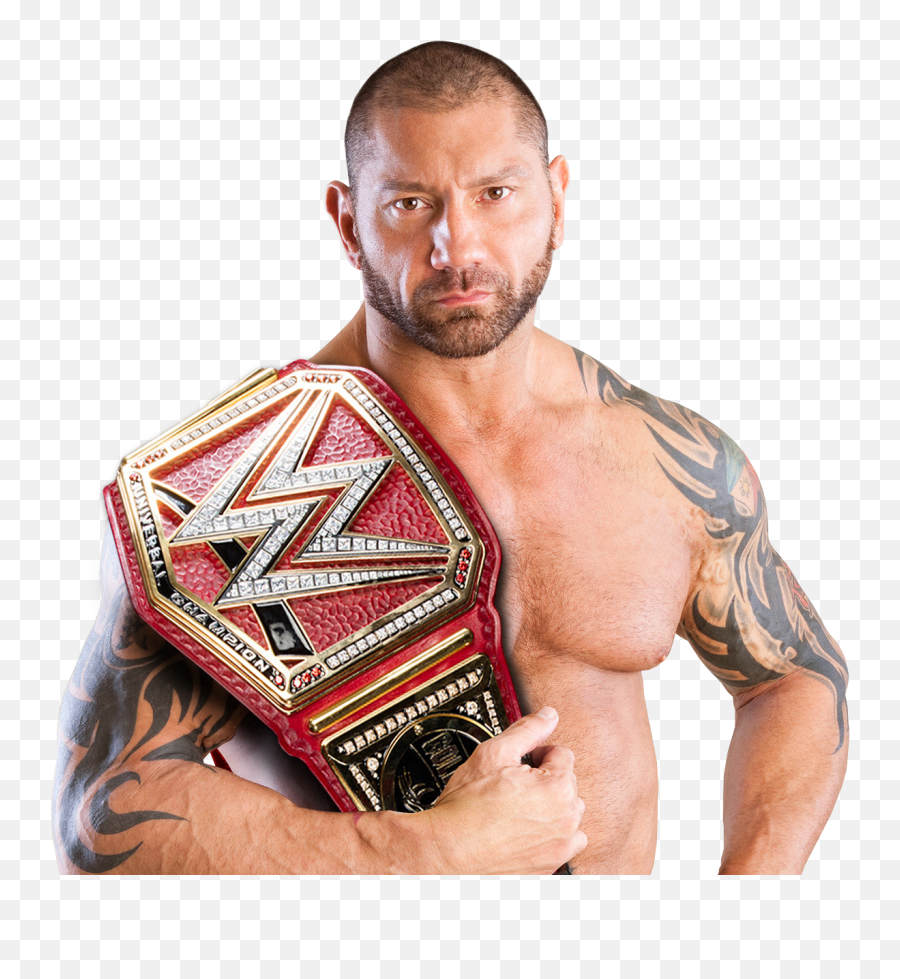 Download Batista - Batista Wwe Champion Png Png Image With Batista Wwe  Championship Png,Champion Png - free transparent png images 