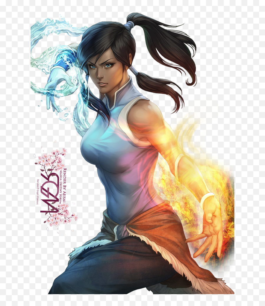 Artgerm Korra - Heróinas Gostosas Png,Korra Png