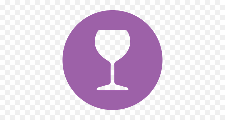 Wine Glass Round Icon Png Image With No - Wine Round Icon Png,Wine Icon Png