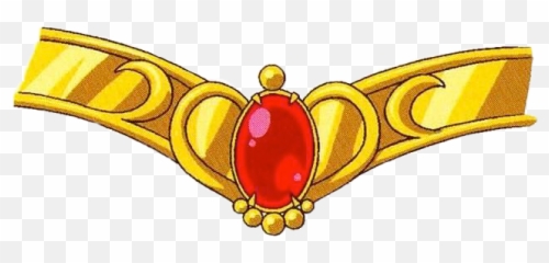 Crown Tiara Sailormoon Sticker By G0blinn1 - Sailor Moon Crystal Tiara png
