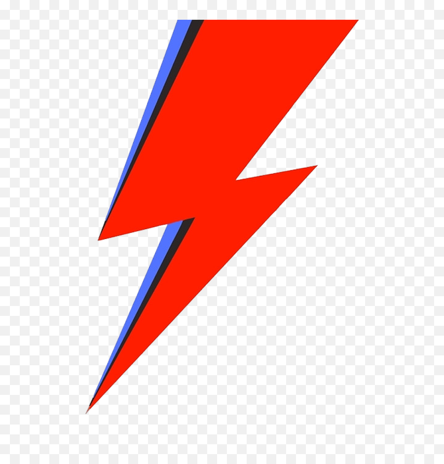 Red Lightning Bolt Png - David Bowie Lightning Bolt Logo David Bowie Lightning Bolt Png,Usain Bolt Png