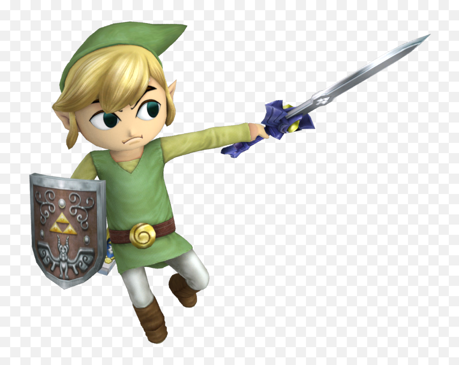 Brawl Vault - Fictional Character Png,Toon Link Transparent