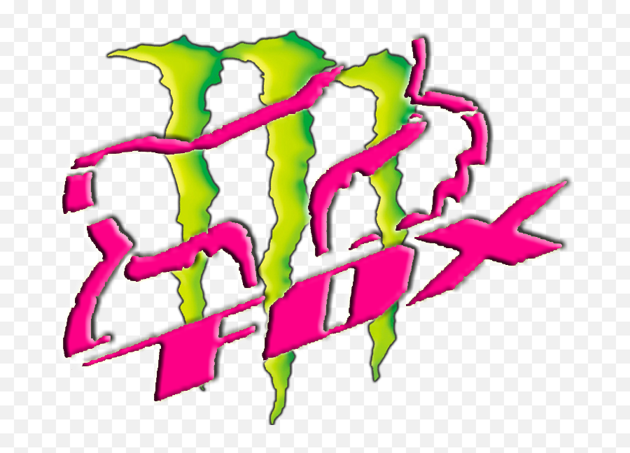 Fox Racing Logo Monster Png Clipart - Fox Racing Logo Vector,Fox Racing Logos