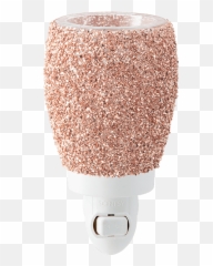 Glitter Rose Gold Mini Warmer - Scentsy png