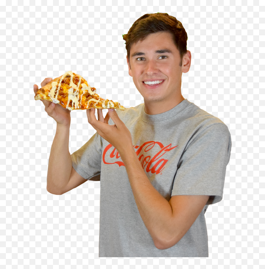 Eating Pizza Png 2 Image - Guy Eating Pizza Png,Eating Png