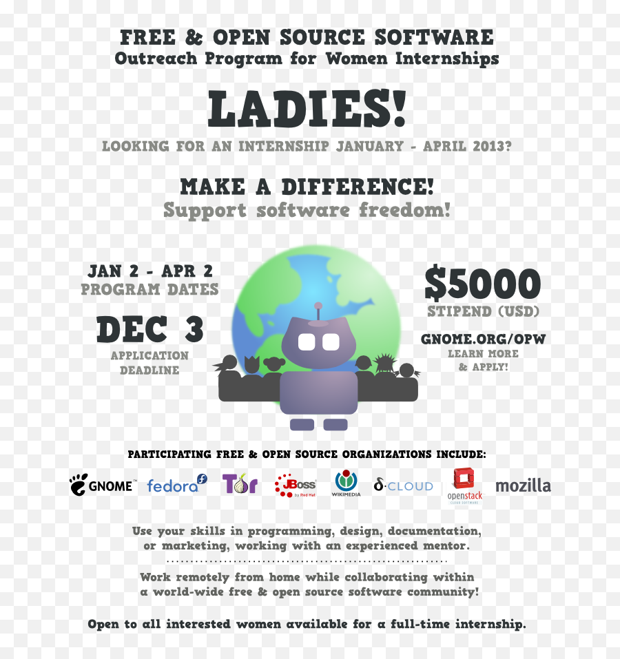 Filefree And Open Source Software Outreach Program For - Vertical Png,Flyer Png