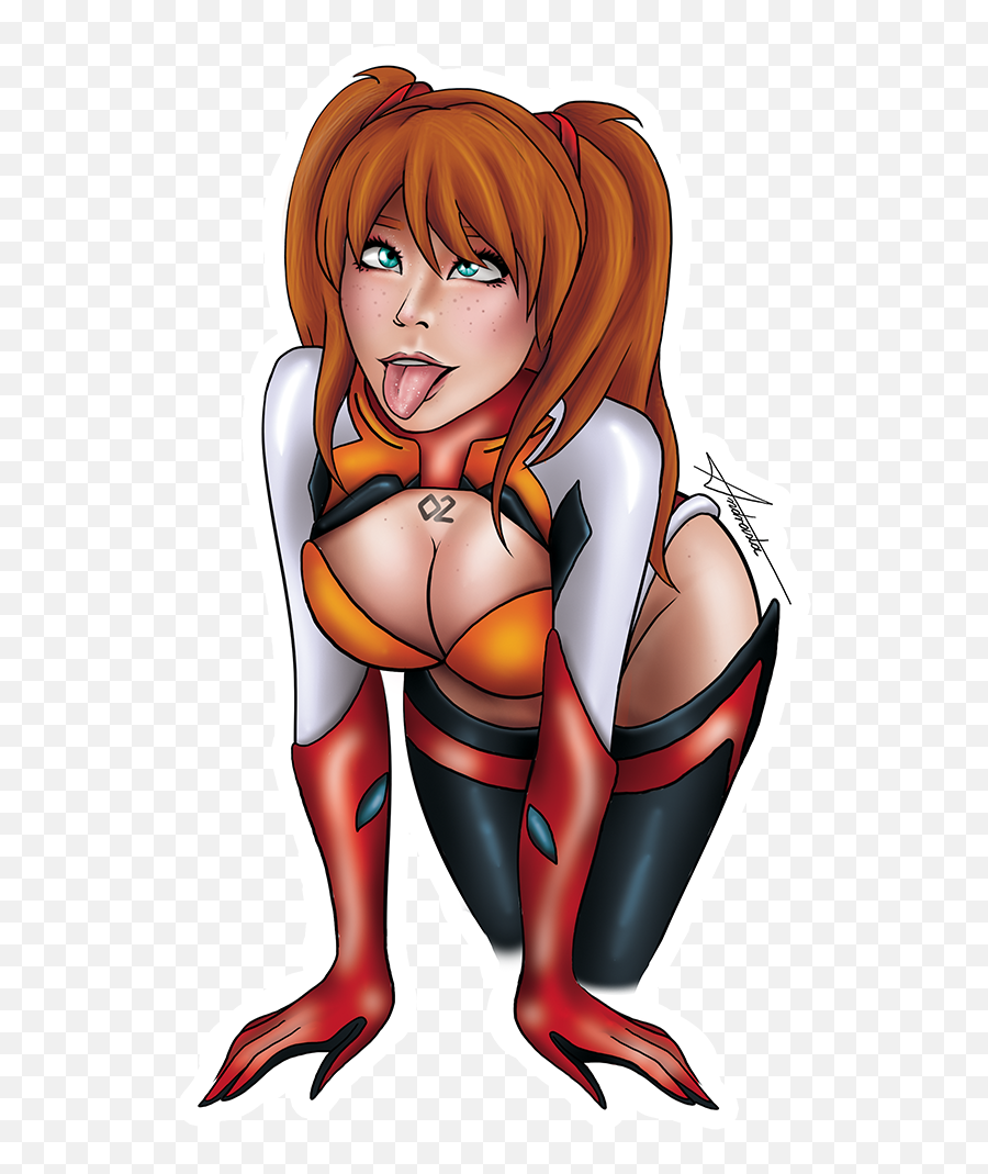 Asuka Sticker Andrasta Online Store Powered By Storenvy - For Women Png,Asuka Transparent