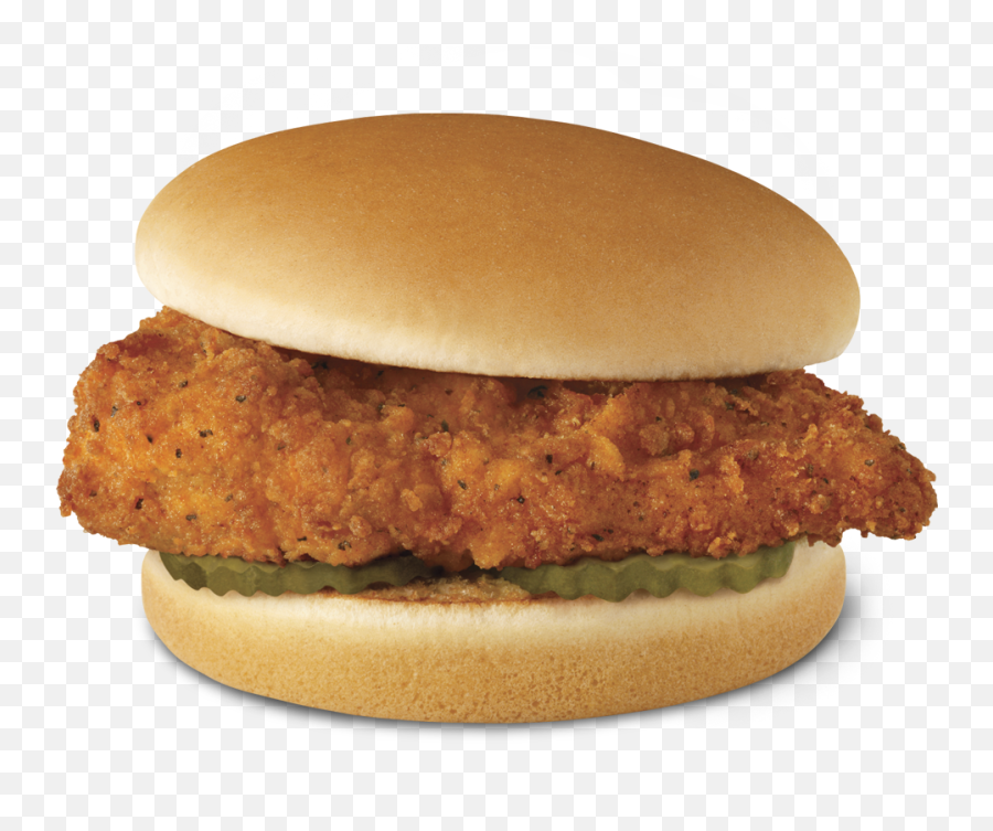 Chickfila Spicy Chicken Sandwich Chick Fil A Png - a Logo Png