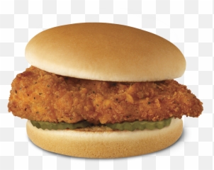Chickfila Spicy Chicken Sandwich - Fil A png