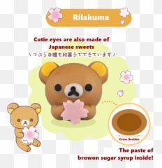 Can You Eat Itrilakkuma Japanese Sweets Cvs Png Rilakkuma Transparent