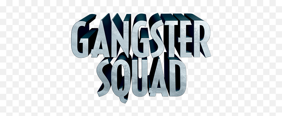Gangster Squad Movie Fanart Fanarttv - Gangster Squad Movie Logo Transparent Png,Squad Game Logo