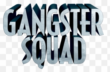 Gangster Squad Movie Fanart Fanarttv - Logo Transparent png