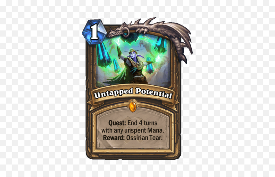 We Built A Quest Deck For Every Class In Saviors Of Uldum - Druid Quest Saviors Of Uldum Png,Druid Png