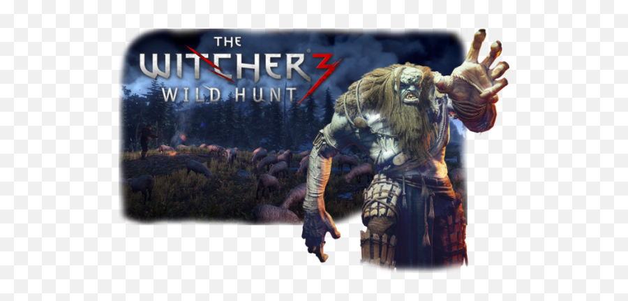 Download Hd The Witcher 3 Killing Monsters Cinematic - Witcher 3 Png,Witcher 3 Png