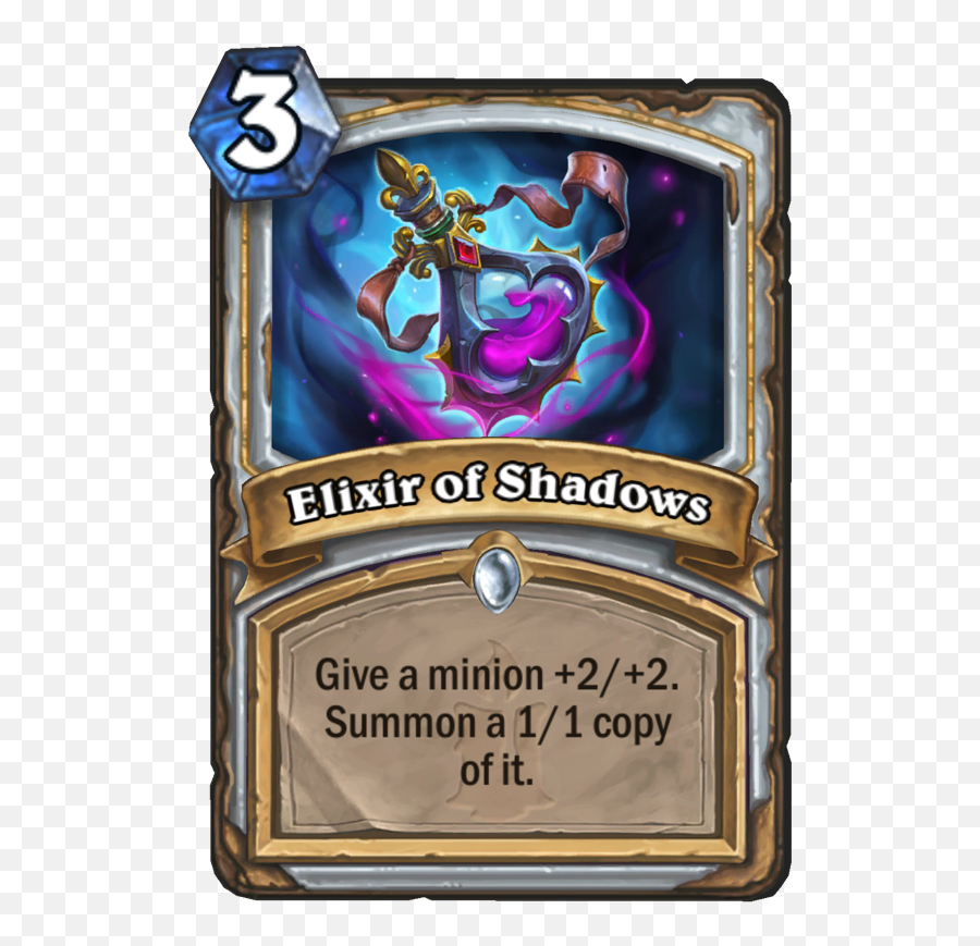 Slideshow Hearthstone Kobolds And Catacombs Expansion Cards - Shadow Word Death Hs Png,Hearthstone Logo