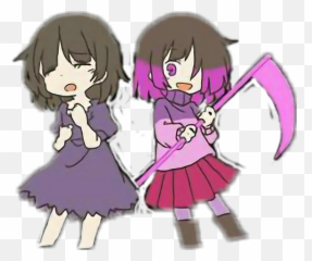 Frisk Chibi Transparent Png Image - Frisk Chara Undertale Anime,Chara Png