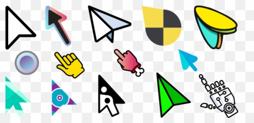 Starting Kit Mouse Cursors A New Look - Clip Art Png,Mouse Arrow Png