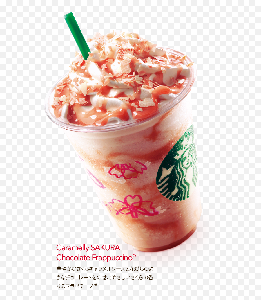 Starbucks Japan Drinks Png Frappuccino