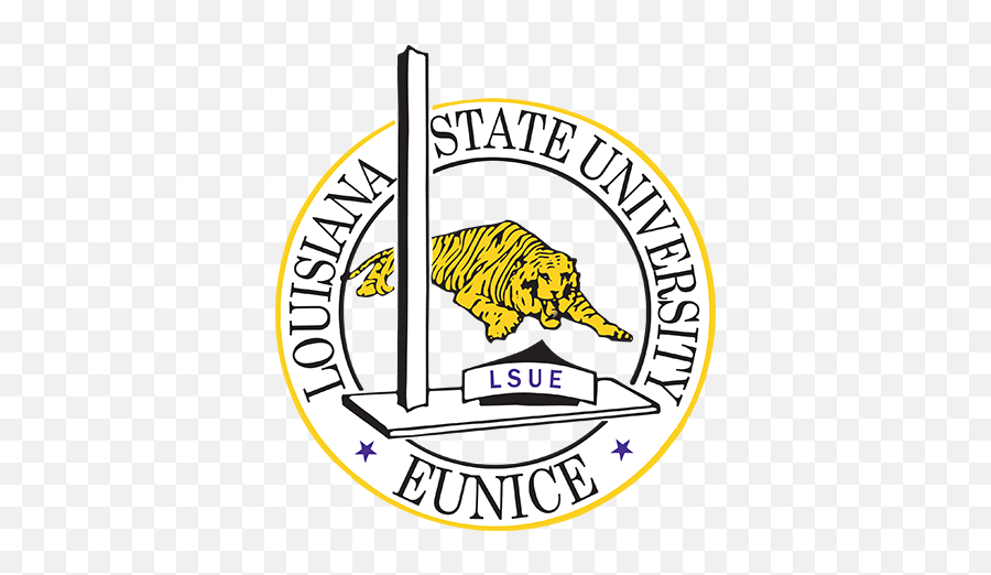 Lsue Logos - Louisiana State University Eunice Logo Png,Lsu Logo Png