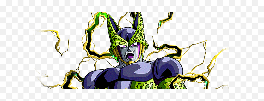 Download Cell Perfect Form Dokkan - Supernatural Creature Png,Perfect Cell Png